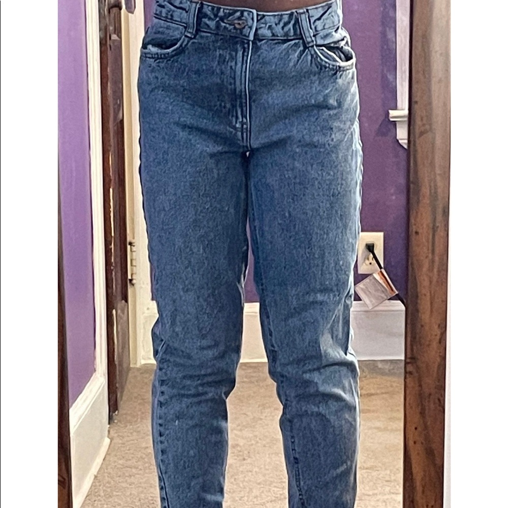 Im Selling Dark Wash Mom Jeans